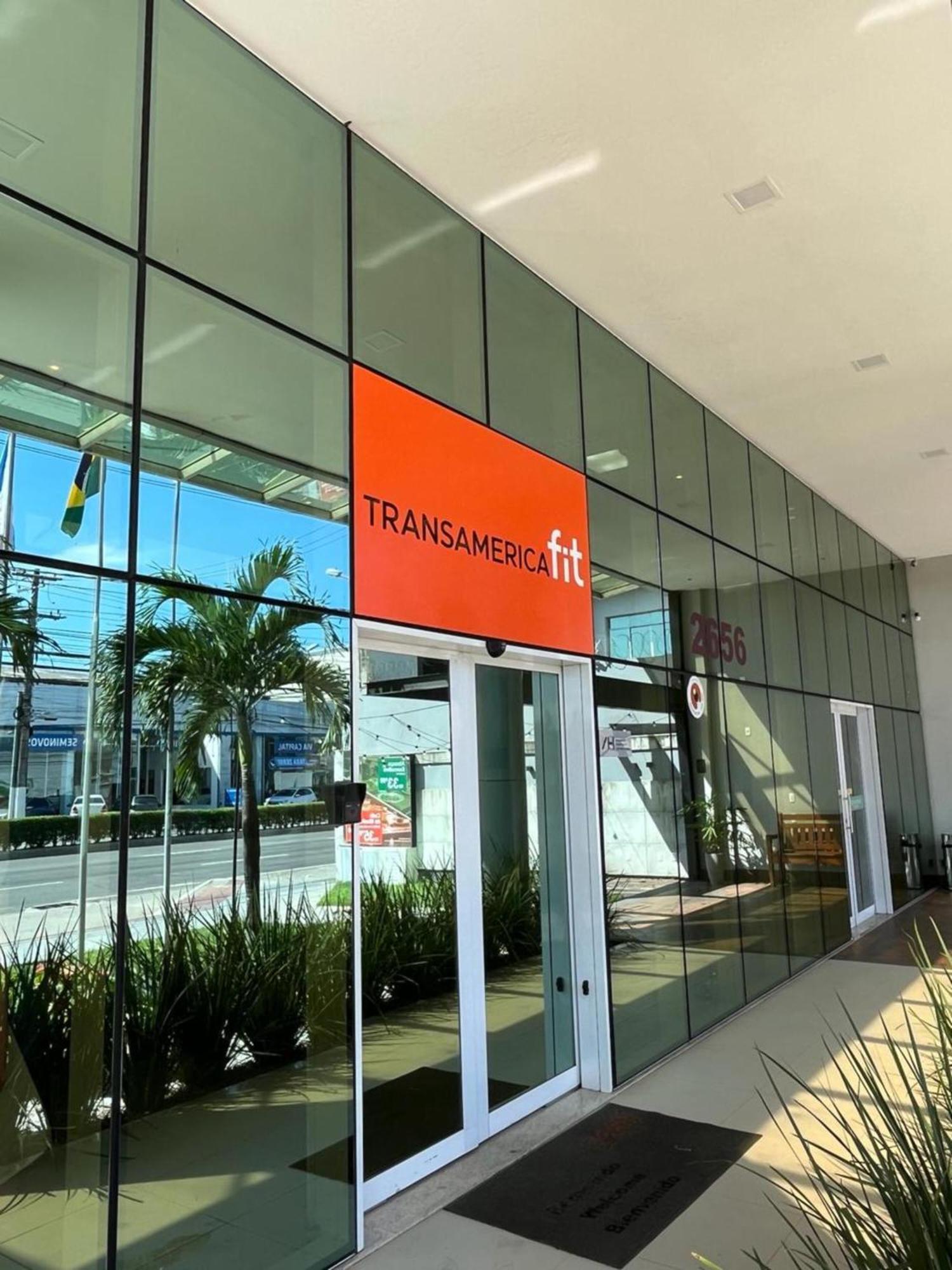 Transamerica Fit Vitoria Reta Da Penha Exterior photo
