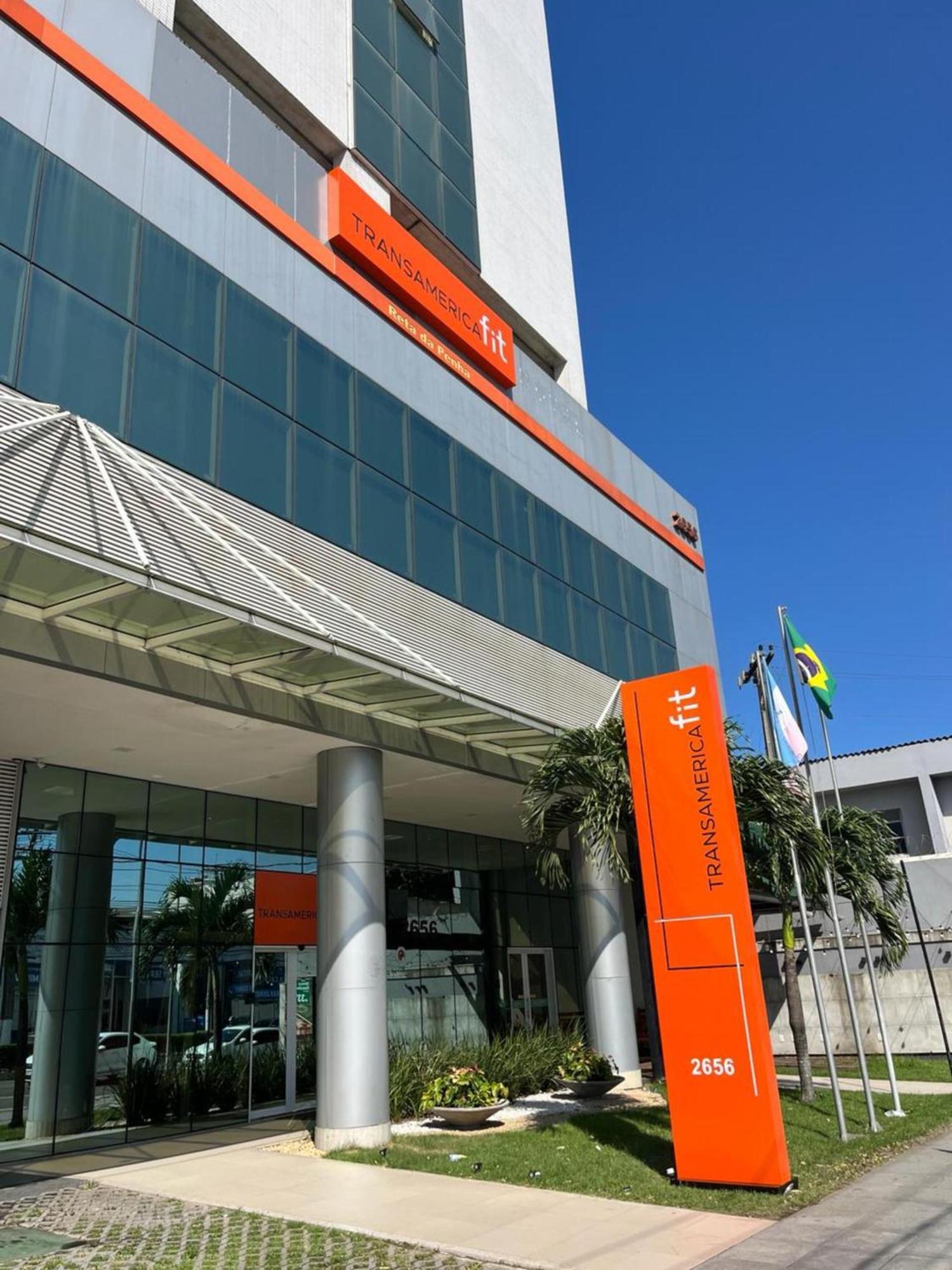 Transamerica Fit Vitoria Reta Da Penha Exterior photo